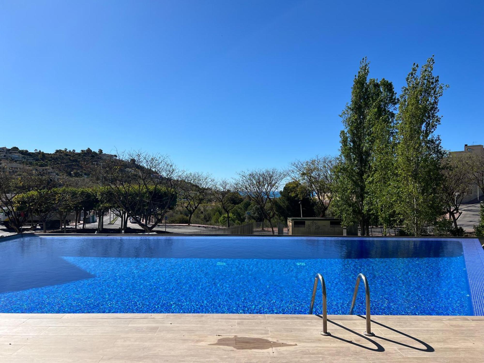 Apartamento Agradable, Vistas Al Mar Benicassim Exterior photo