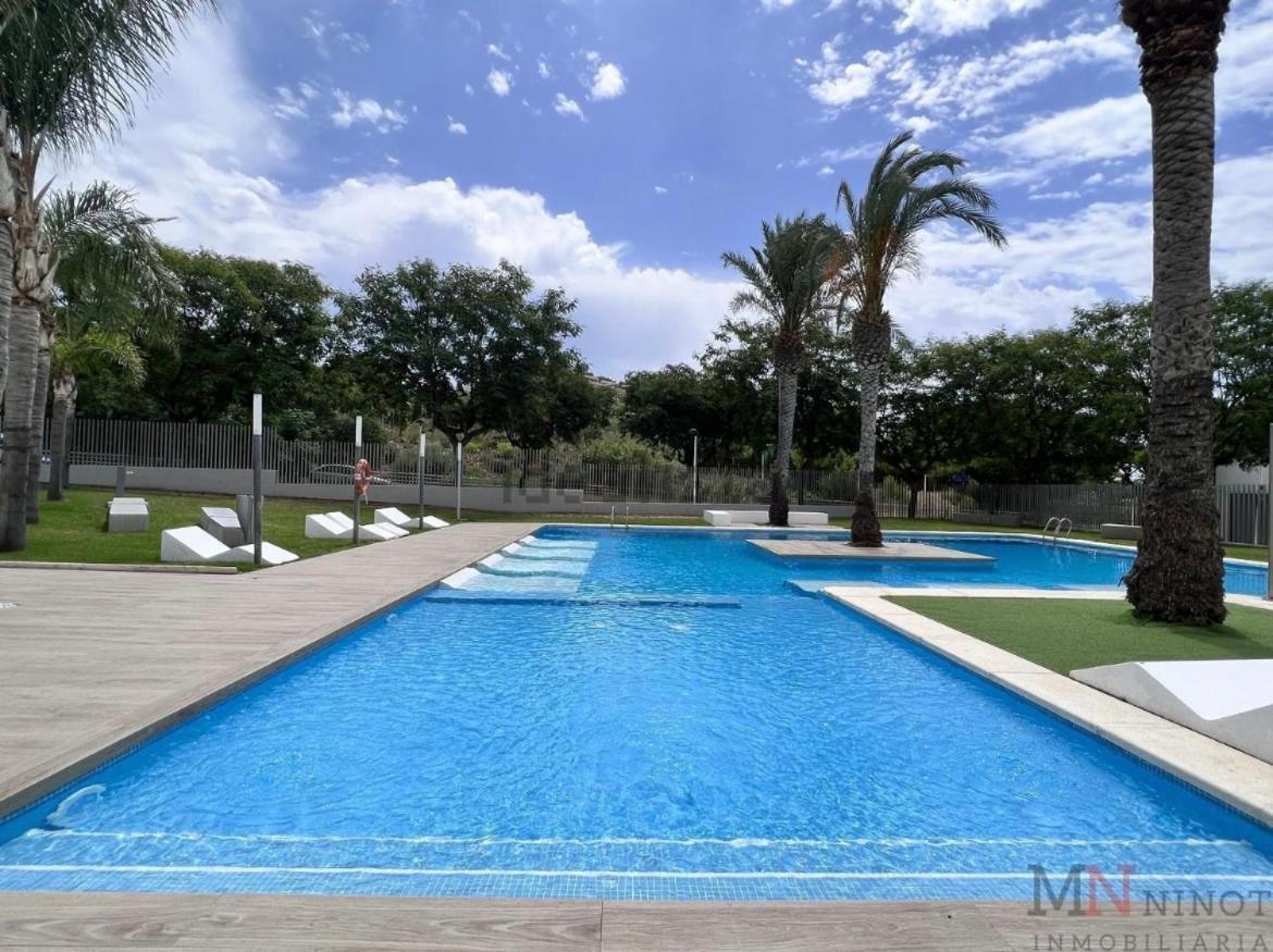 Apartamento Agradable, Vistas Al Mar Benicassim Exterior photo